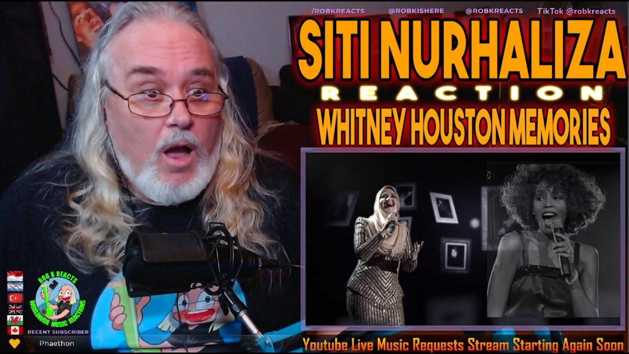 Siti Nurhaliza Reaction - Whitney Houston Memories - Requested