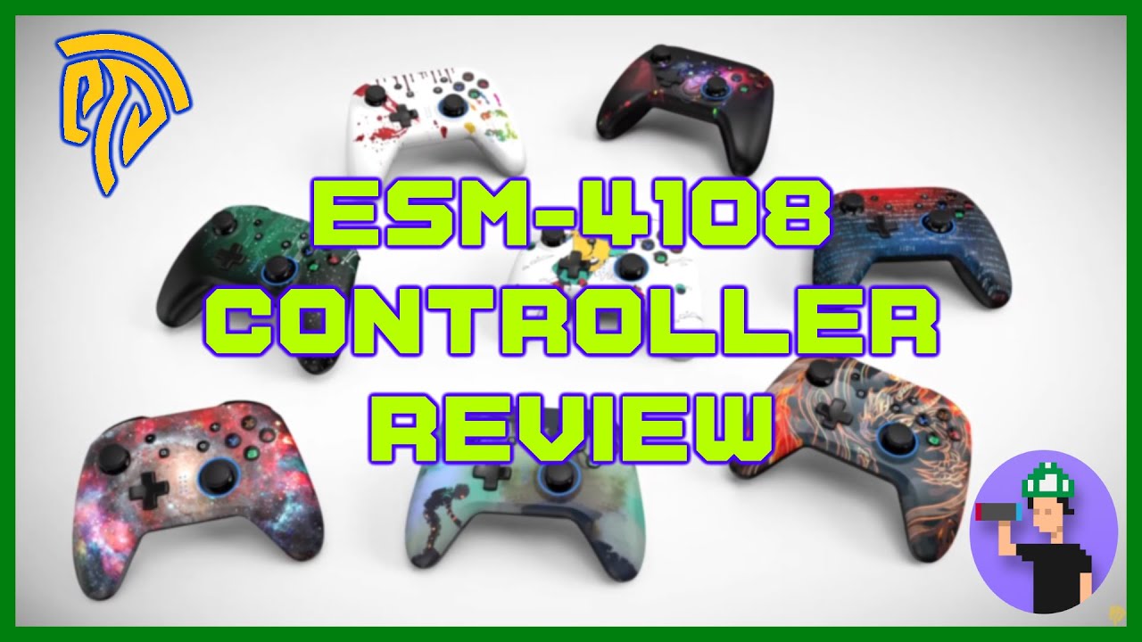 EasySMX ESM-4108 Controller Review