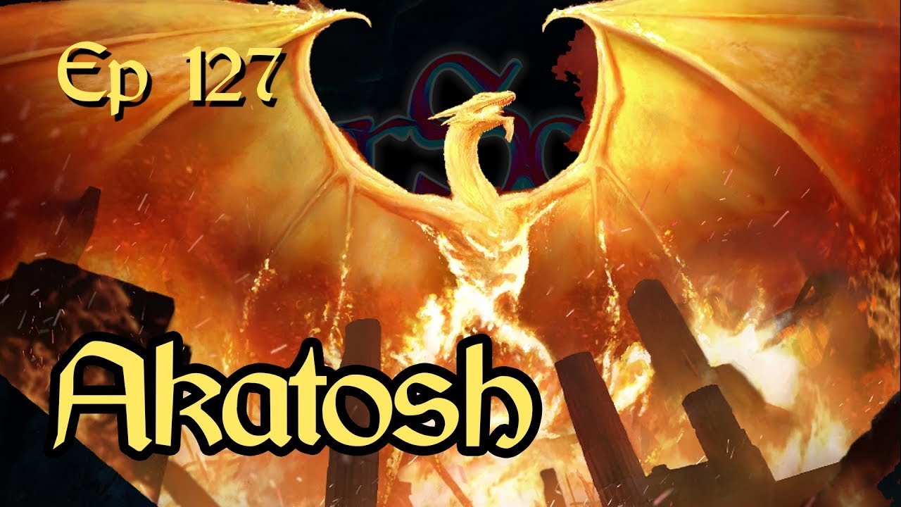 Elder Scrolls Lore: Akatosh The God of Time