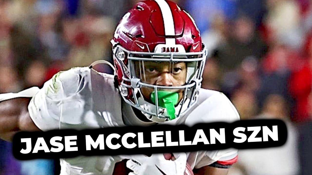 Jase McClellan has potential for a MONSTER senior season for Alabama