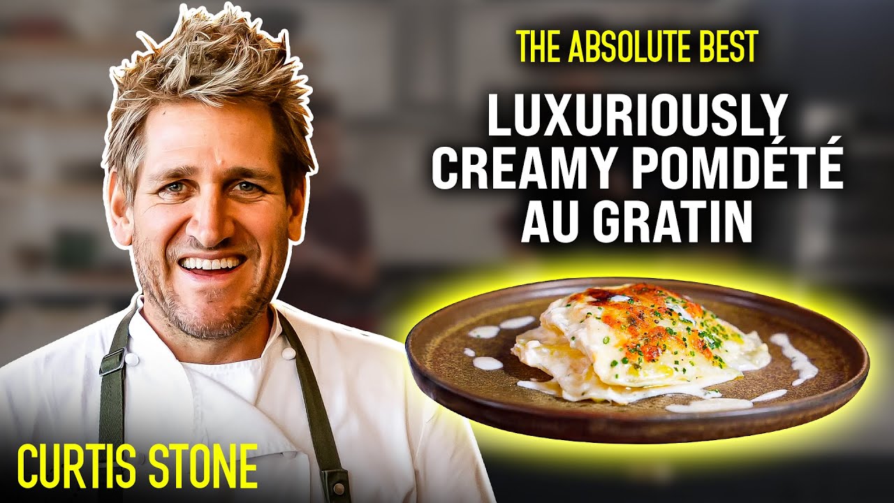 How to Make the ULTIMATE Potato Gratin Side Dish | Curtis Stone