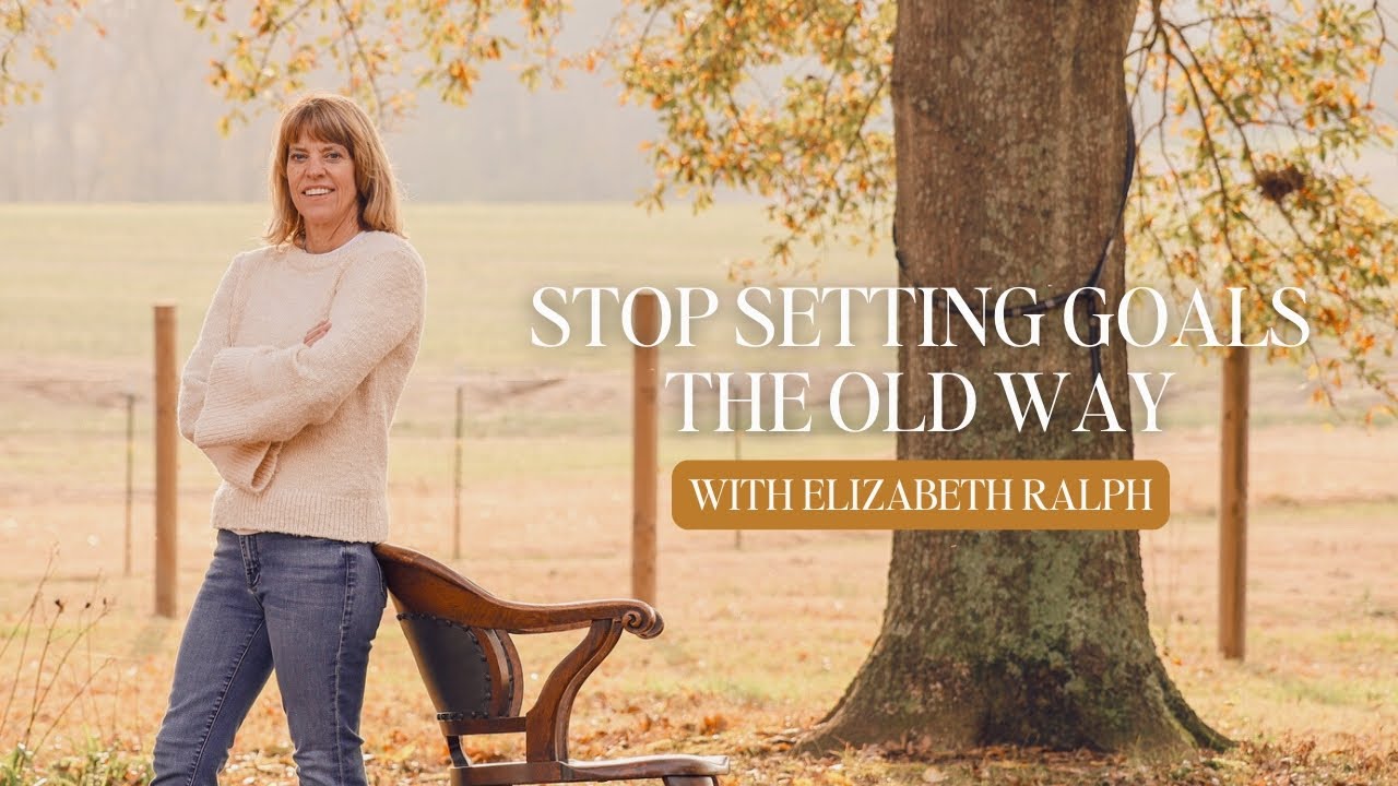 Stop Setting Goals the Old Way