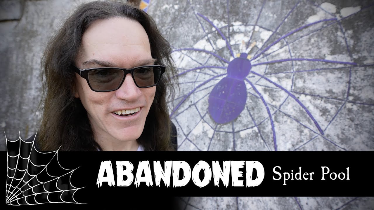 Abandoned Hollywood - We Visit The Spider Pool Ruins   4K