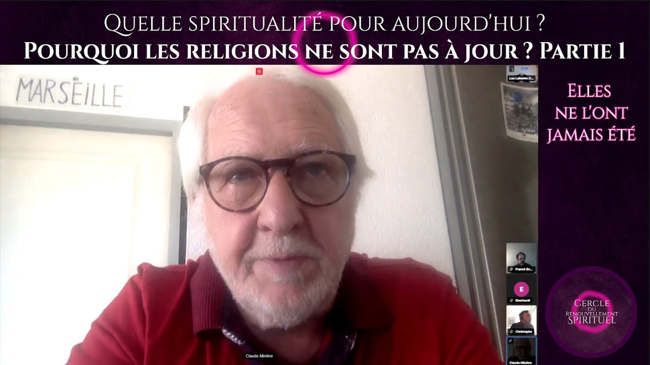 Pourquoi les religions ne sont pas à jour ? 1 : Elles ne l'ont jamais été.