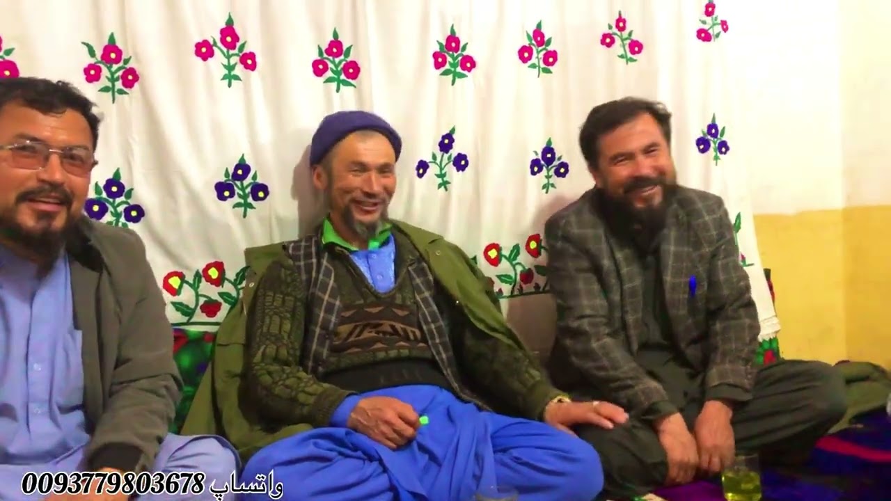 تشکرازپذیرایی گرم آقای سلحشور، و اولین مسافرت دورودرازفیض الله جان، آماده کدام طرف