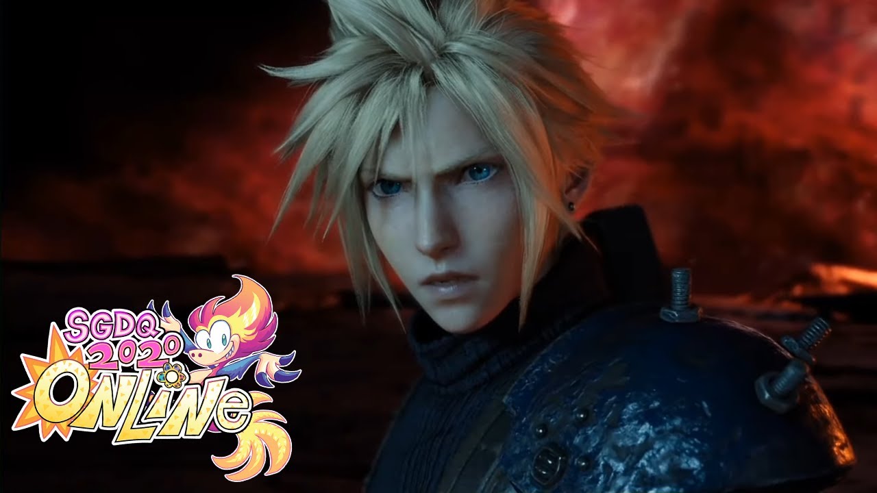 Final Fantasy VII Remake by Boring_Borin in 6:06:56 - Summer Games Done Quick 2020 Online