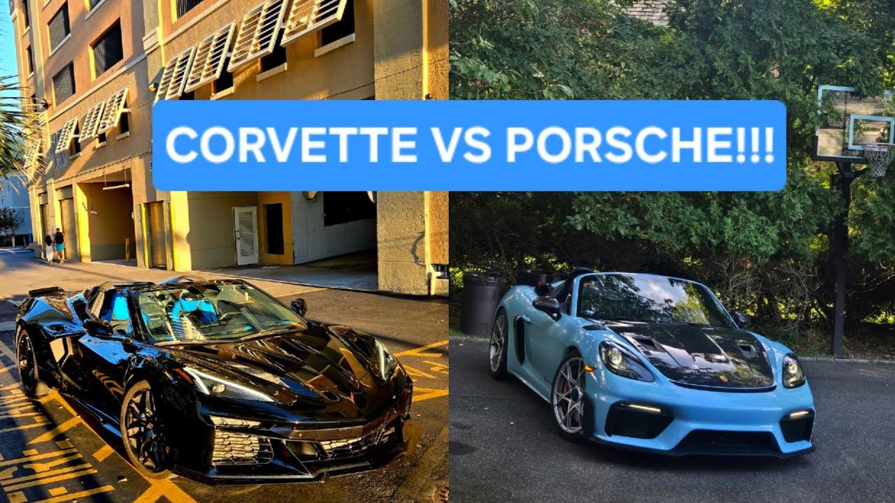 POV: C8 z06 Vs Spyder RS!