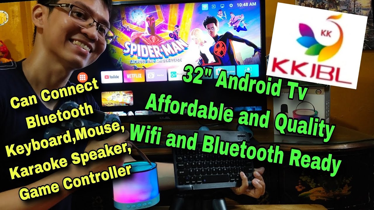 KKJBL 32 Inches Android/Smart Tv Wifi,Bluetooth, HDMI Ready,Affordable and Quality