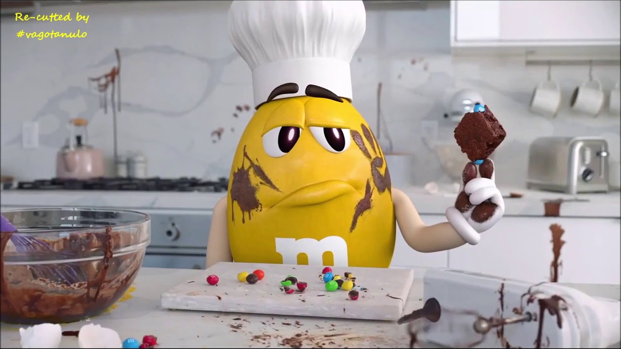The best M&M's commercials in 2020 recutted by #vagotanulo #topmmsads
