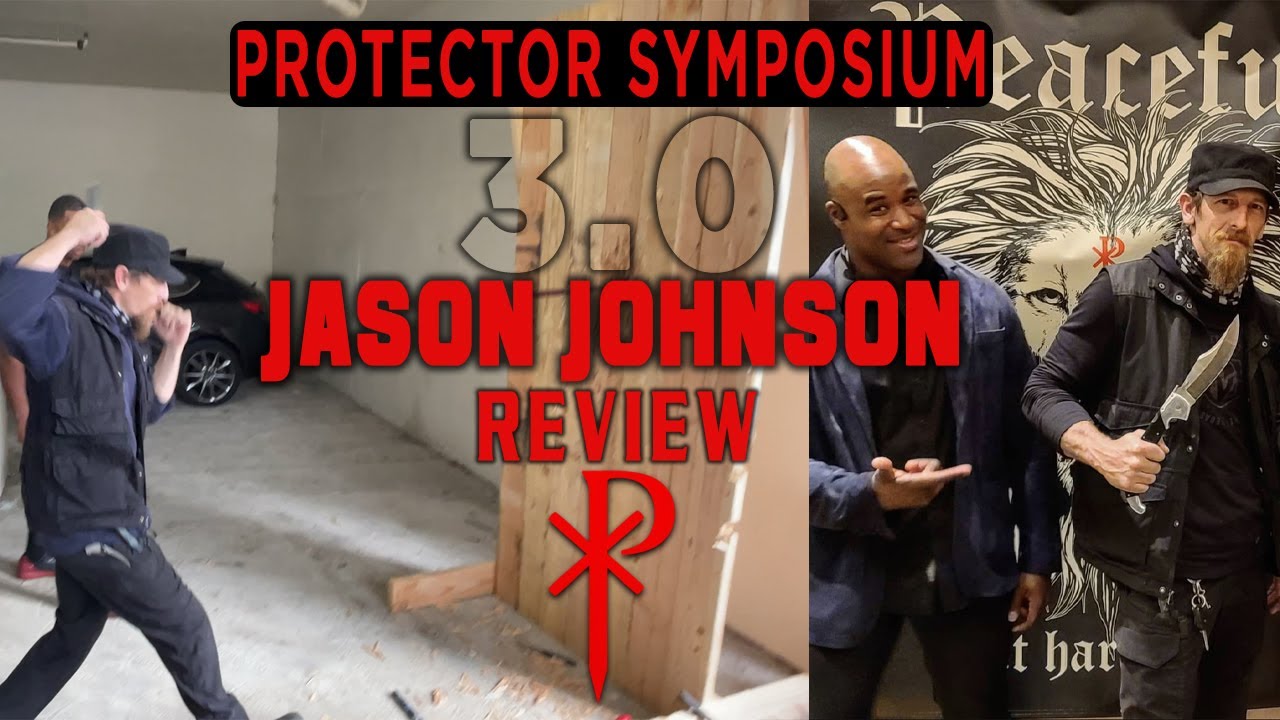 Jason Johnson - Protector Symposium 3.0 (Review)