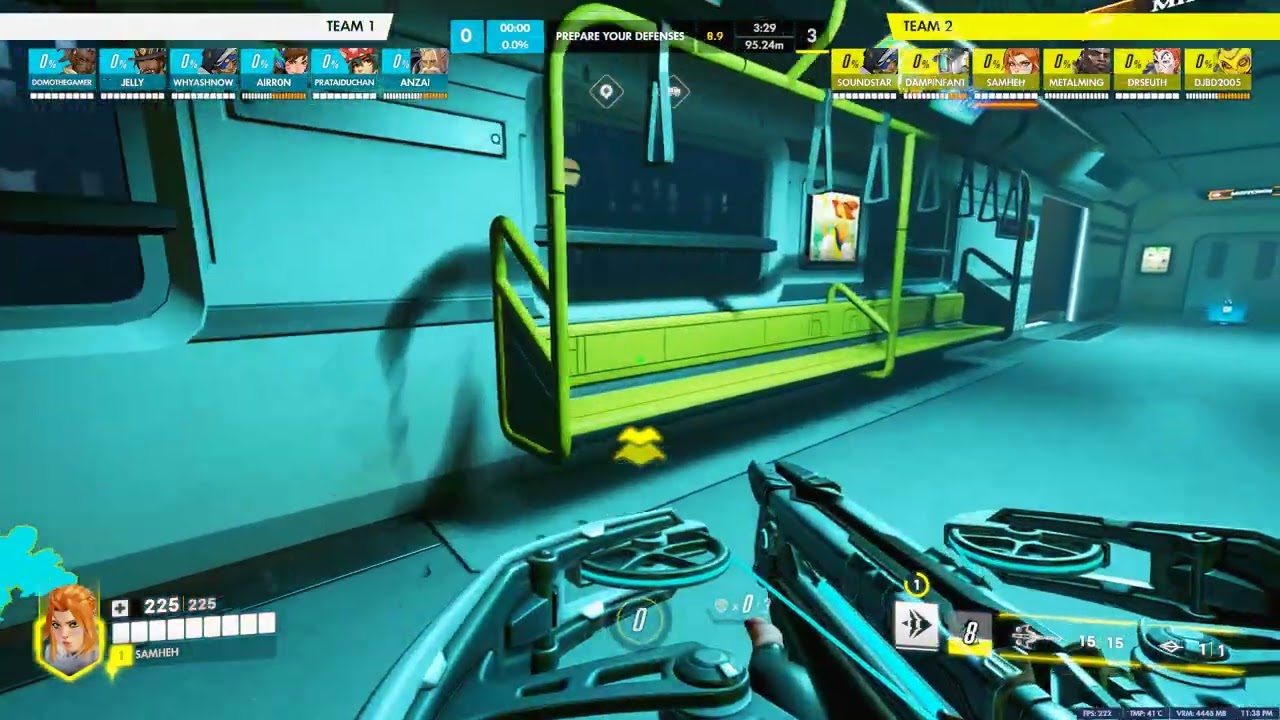 Overwatch 2 Game play