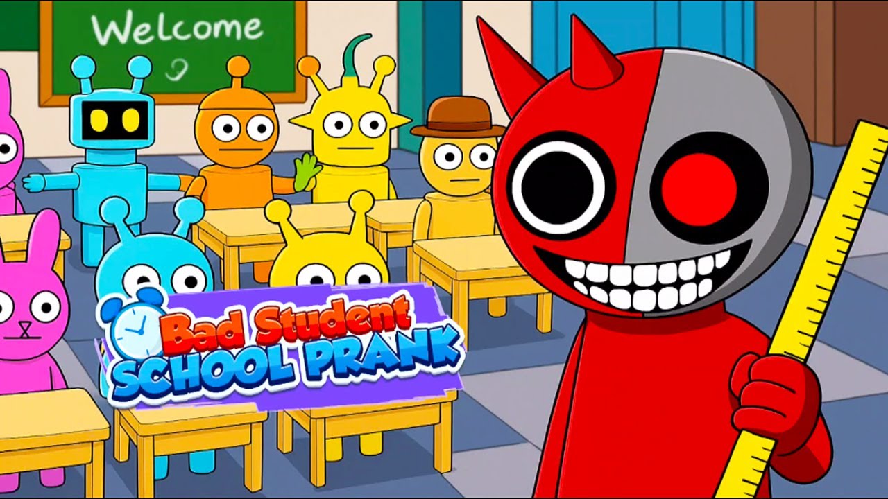 Bad Student: School Prank Gameplay