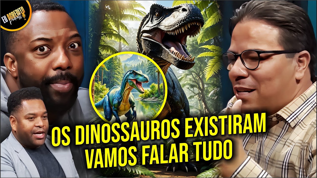 A BÍBLIA PROVA A EXISTÊNCIA DOS DINOSSAUROS?| PR. CARLOS CARDOZO E PR. CARLOS EDUARDO
