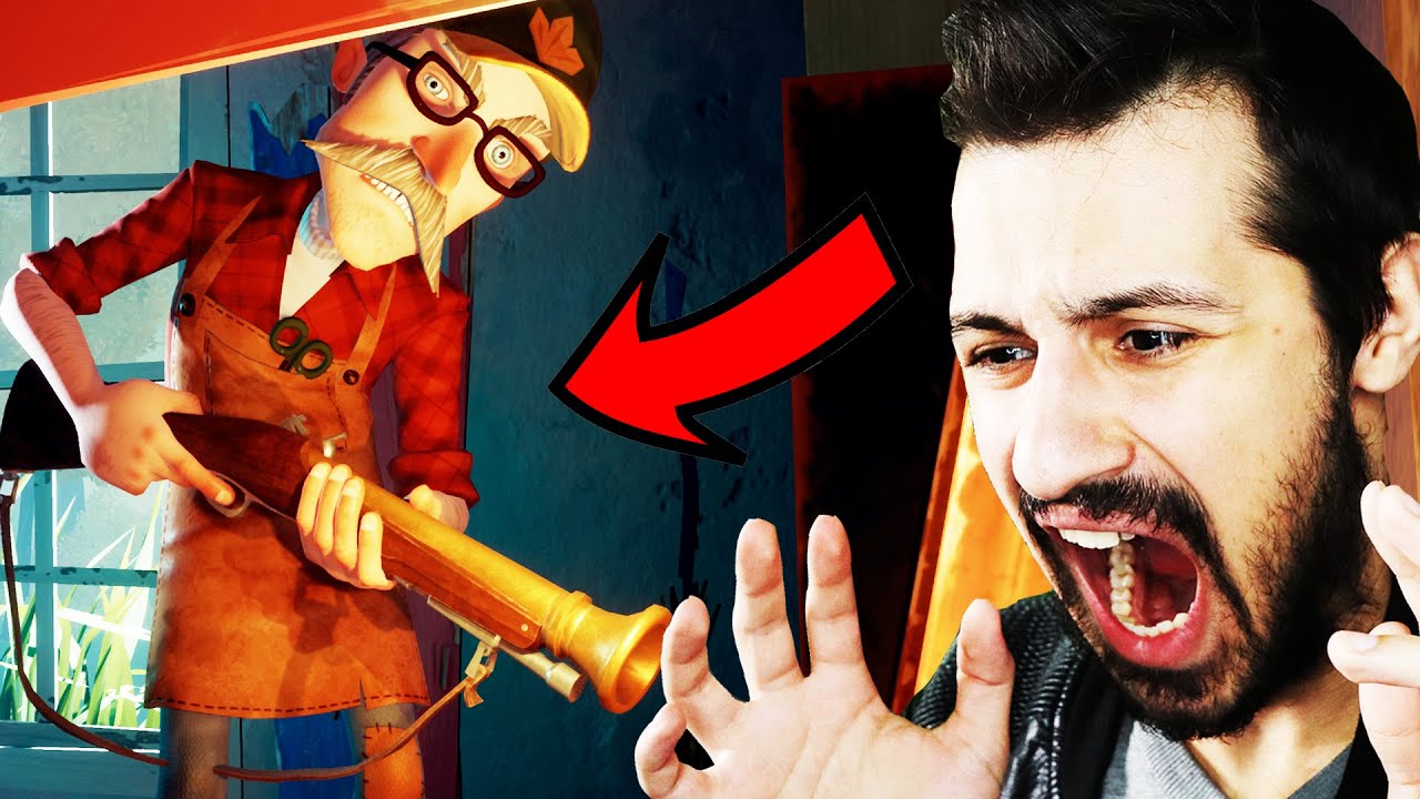 Ο ΦΙΛΟΣ ΤΟΥ ΓΕΙΤΟΝΑ EINAI TΡΟΜΑΧΤΙΚΟΣ! [Hello Neighbor 2]