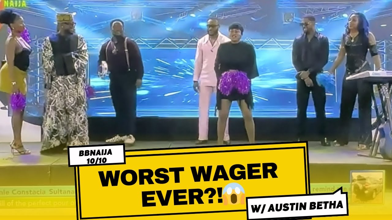 BBNaija 10/10: Is This The Worst Wager Presentation Ever?😱😱 Team Who’s Next Wows Biggie