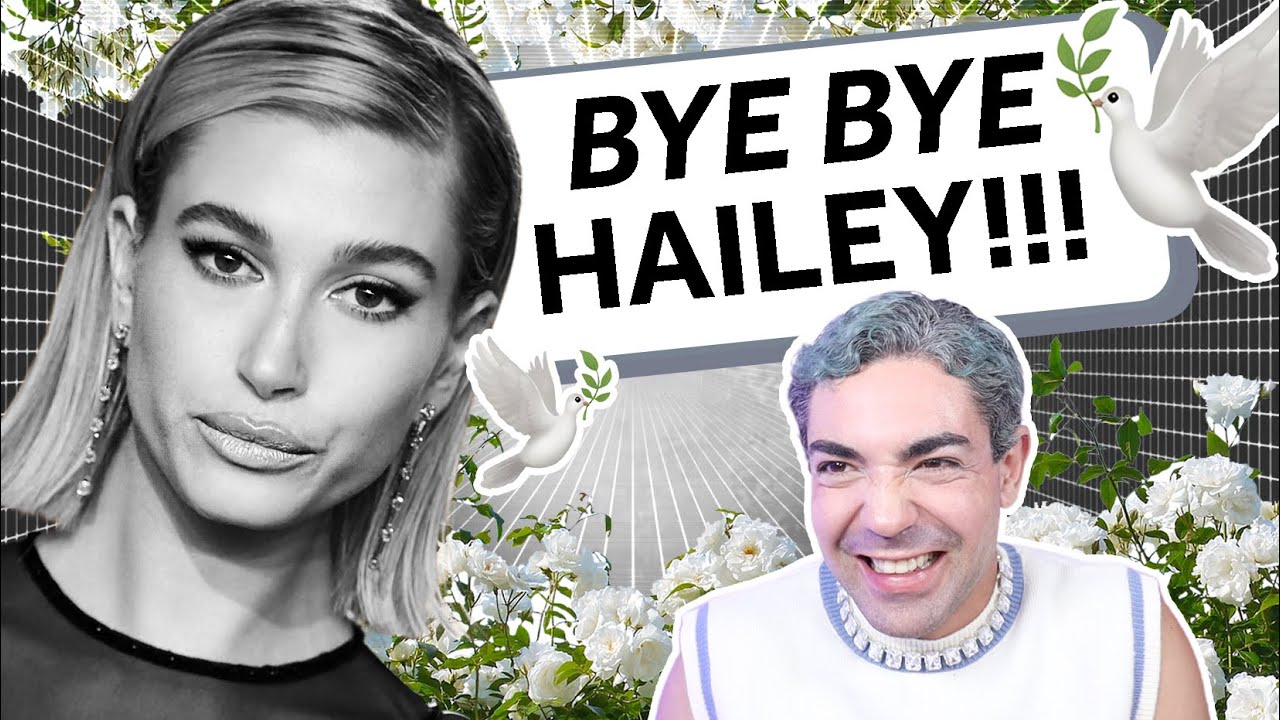 O FIM DE HAILEY BIEBER ESTÁ PRÓXIMO *a nepobaby menina limpa no limbo?*