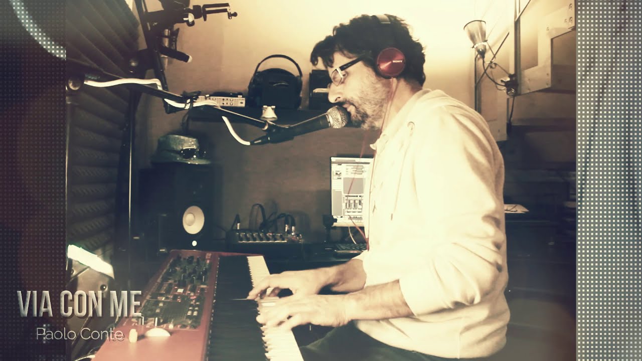 VIA CON ME - P.Conte - Piano cover by Rubens @RubenStudio71
