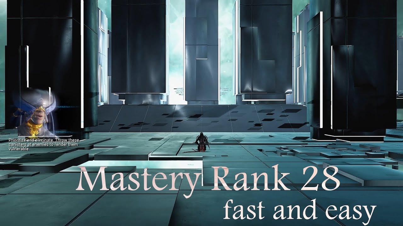 Mastery Rank 28, fast and easy