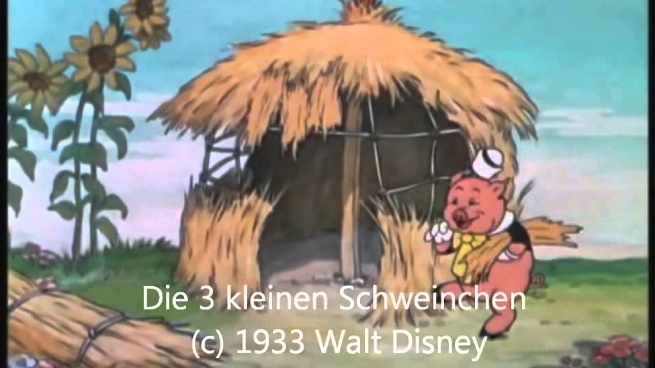 Die drei kleinen schweinchen🐷🐽