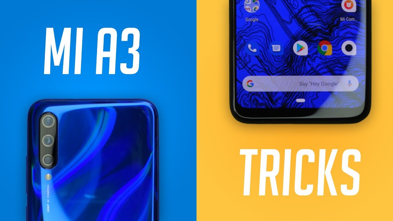Xiaomi Mi A3 15+ Tips & Tricks! Top Hidden Features!