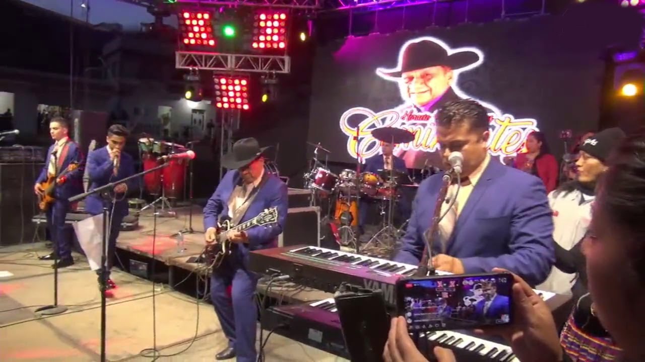 Los Caminantes de horacio Ramirez  - Homenaje a Mi Lindo Chirenox