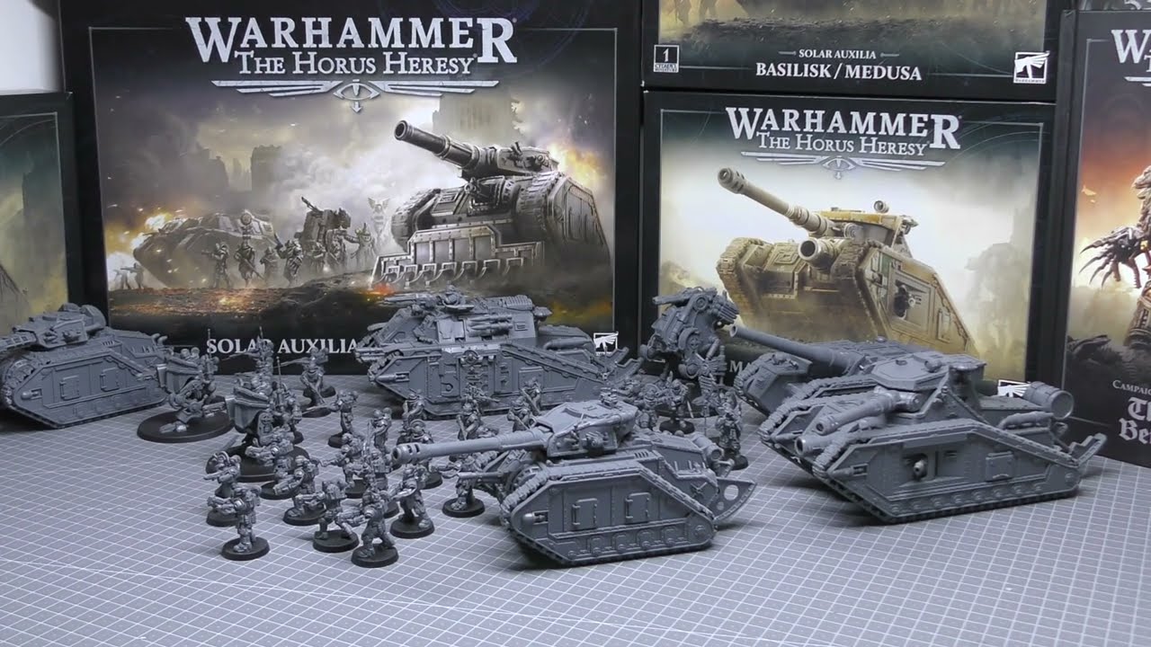 Solar Auxilia - All New Releases - Review (HH)