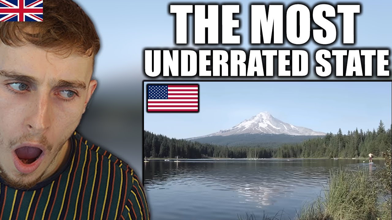 Brit Reacts to Exploring Oregon, America For The First Time