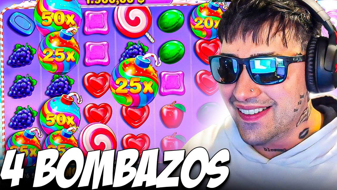 CONEXIONES INSANAS EN SWEET BONANZA X1000