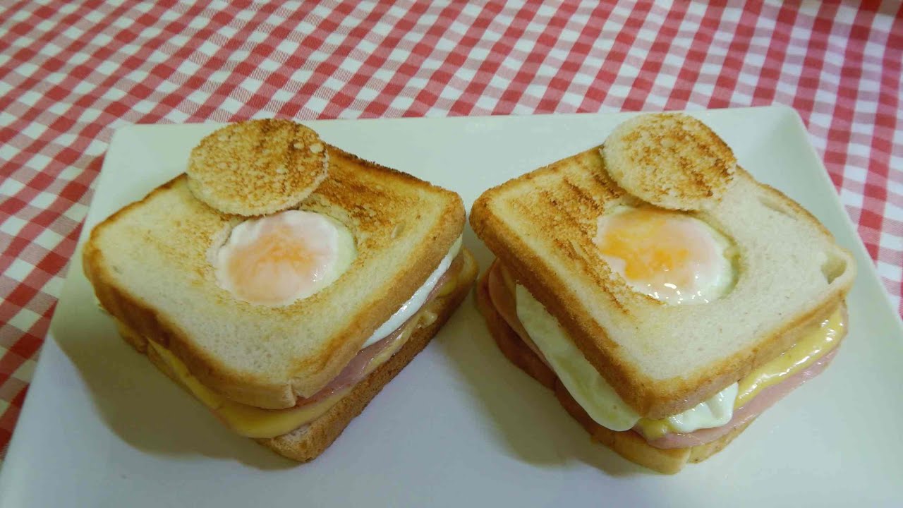 Cómo hacer un delicioso sandwich con huevo en 5 minutos