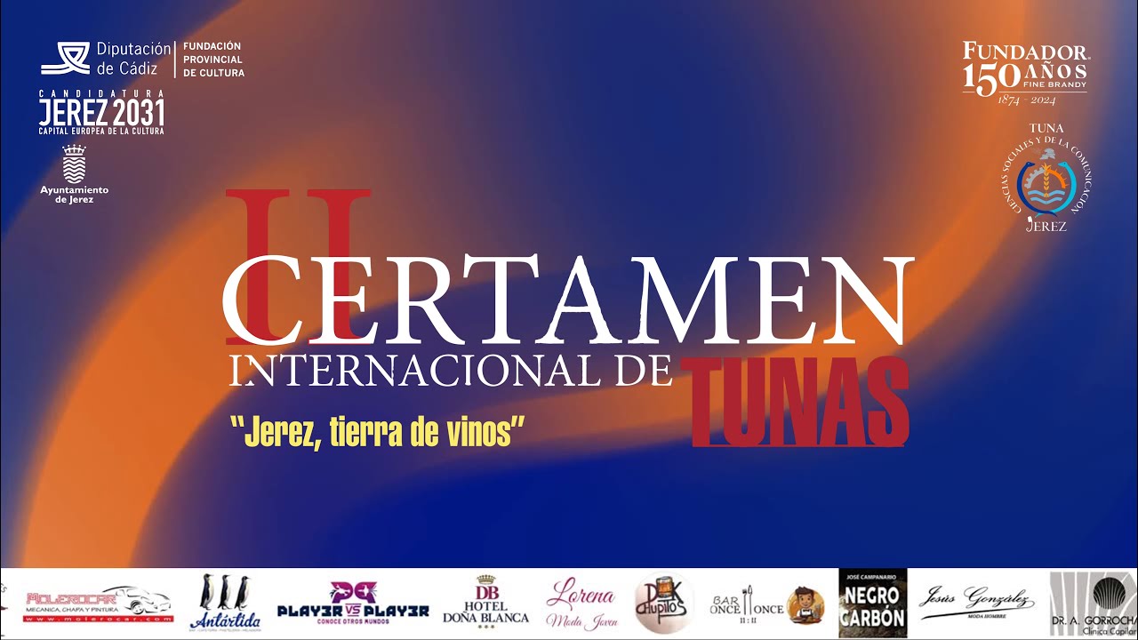 Escenario - II Certamen Internacional de Tunas 