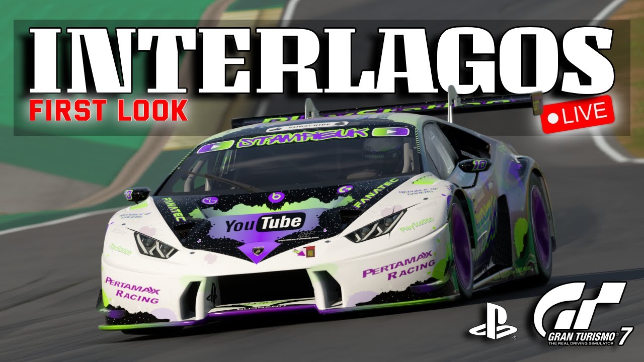 🔴LIVE - Gran Turismo 7 - Daily Race B - Interlagos - First Look