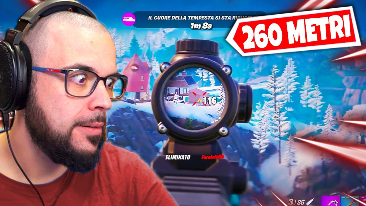 260 METRI di Ceccinata , PAZZESCO - FORTNITE