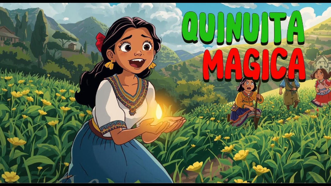 La Quínuita Mágica del Abuelo 🌱 | Cuento Andino