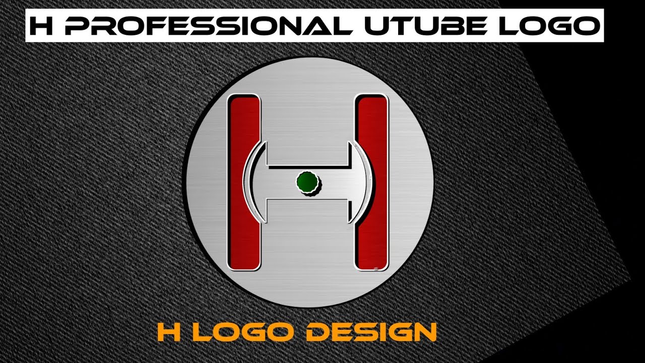 H 3D logo in pixellab || H Professional logo || H Design logo in pixellab || @dtech.4 #logo