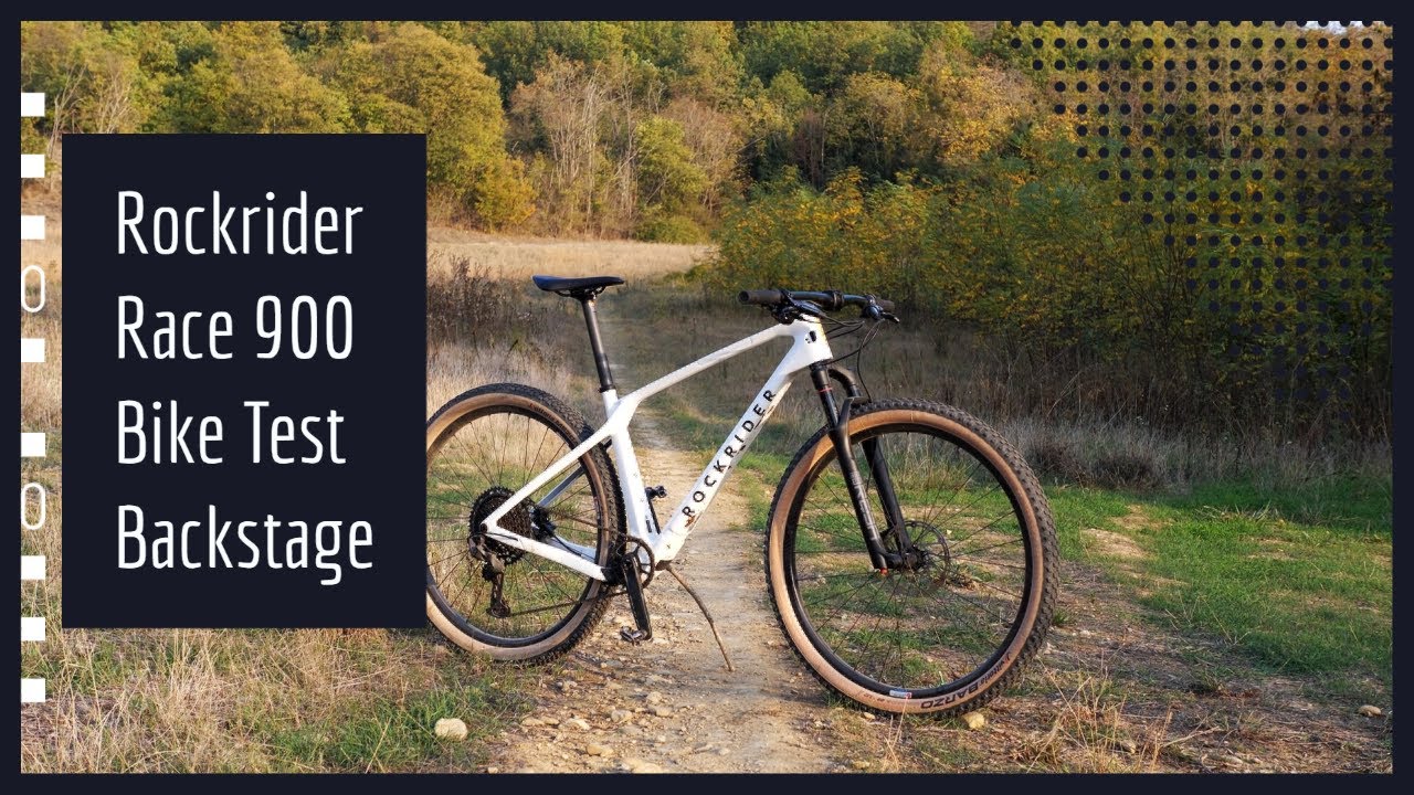 Rockrider Race 900 Bike Test Backstage