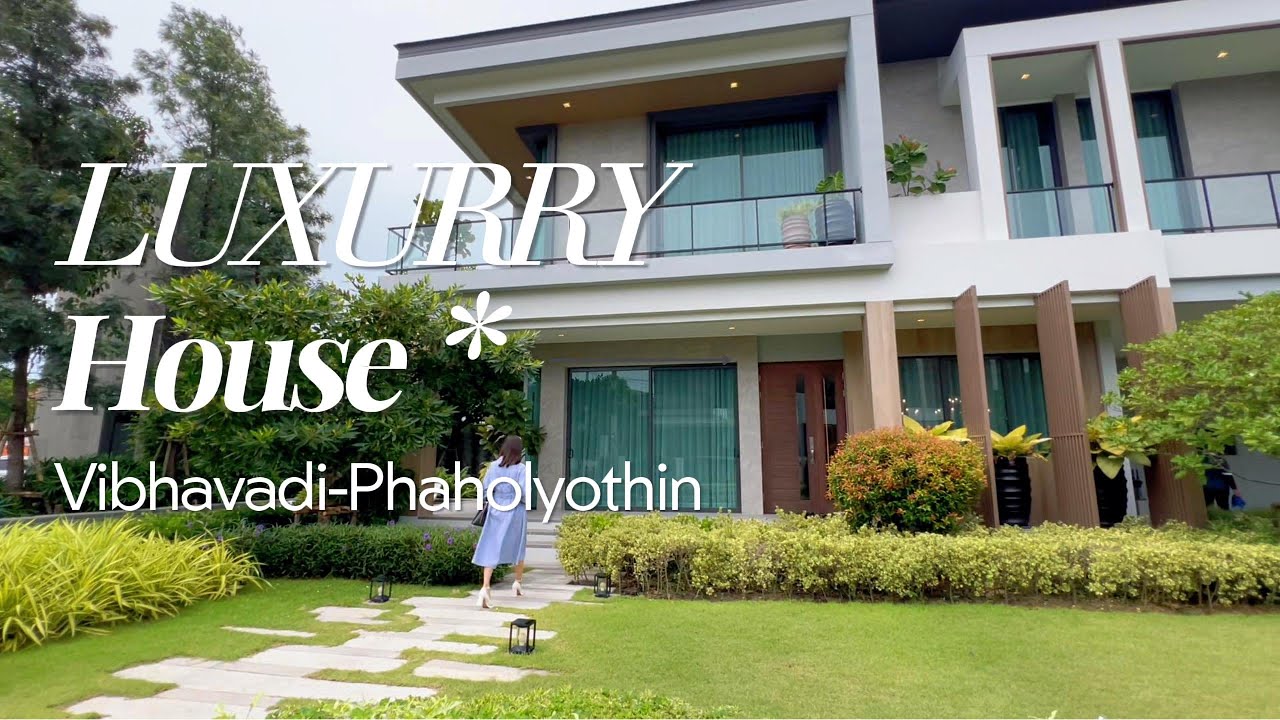 🏠รีวิวบ้านเดี่ยวหรูสไตล์โคเปนเฮเกน | Bangkok Boulevard วิภาวดี–พหล | ใกล้โทลเวย์ 500 ม. จาก SC Asset