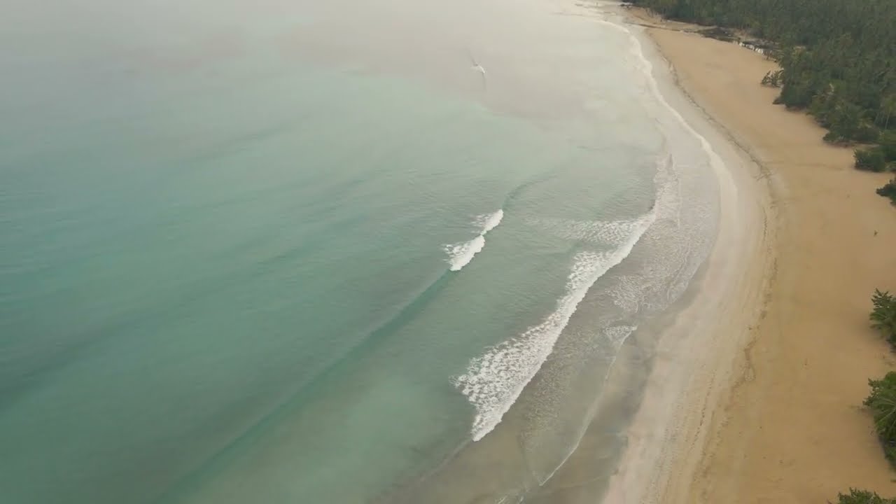 Playas de Saman&aacute; - Drone footage