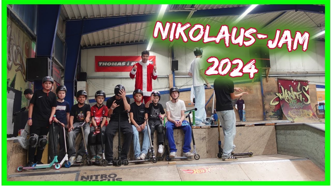 LÄNGSTER Manual in der i-Punkt | Nikolaus-Jam Teil 1 | Nicks Welt