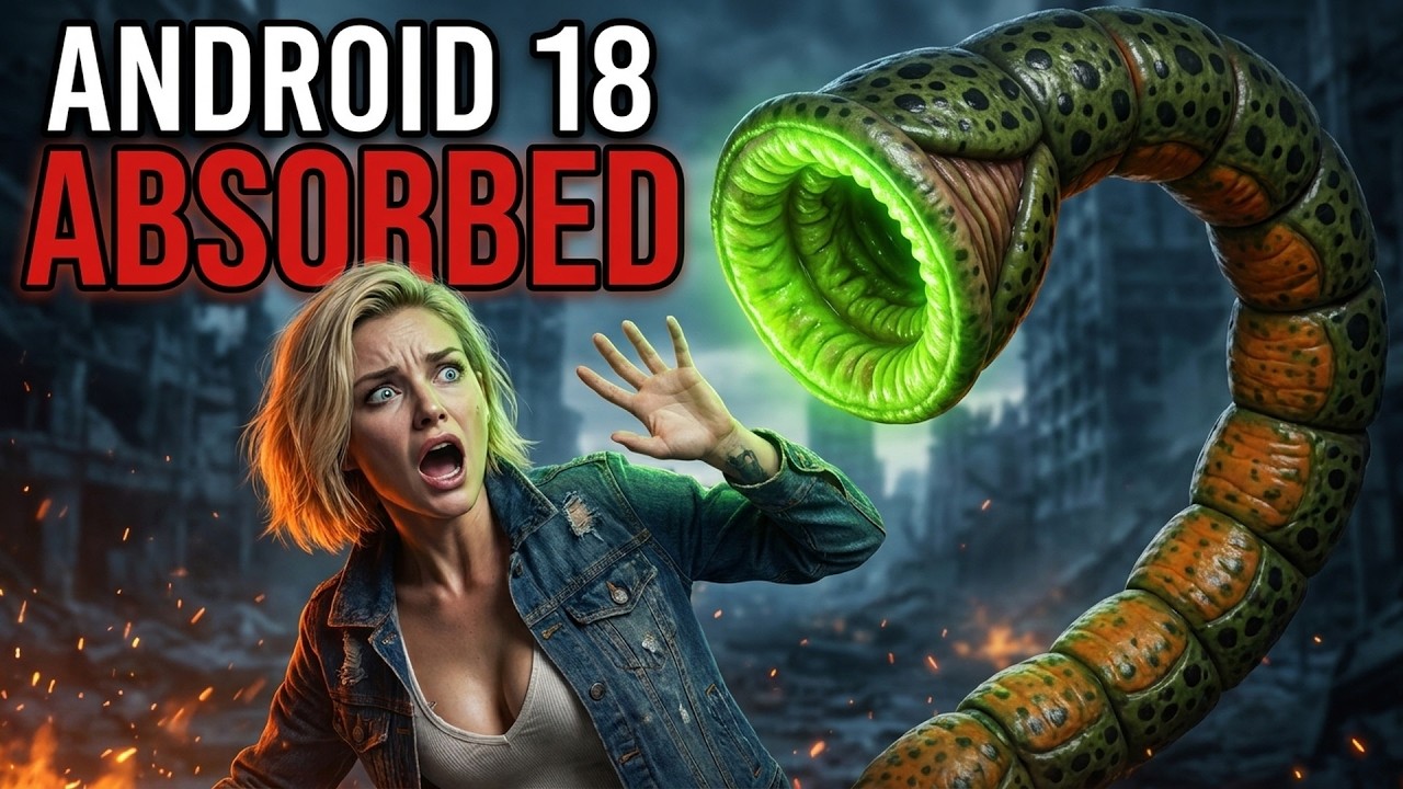 Cell ABSORBS Android 18 &mdash; The Most Disturbing 5 Minutes in Dragon Ball (Live Action)