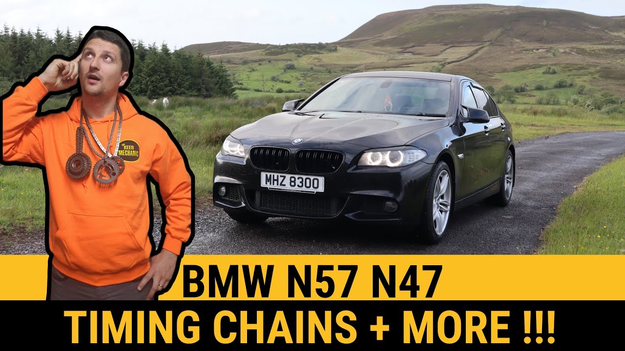 REPLACE Your BMW 530d N57 Timing Chain Before It's TOO LATE!
