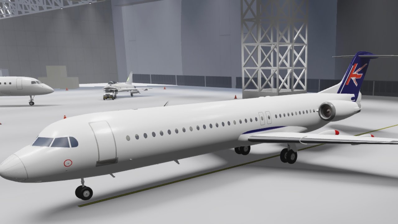 Southampton - cibao project flight Fokker 100