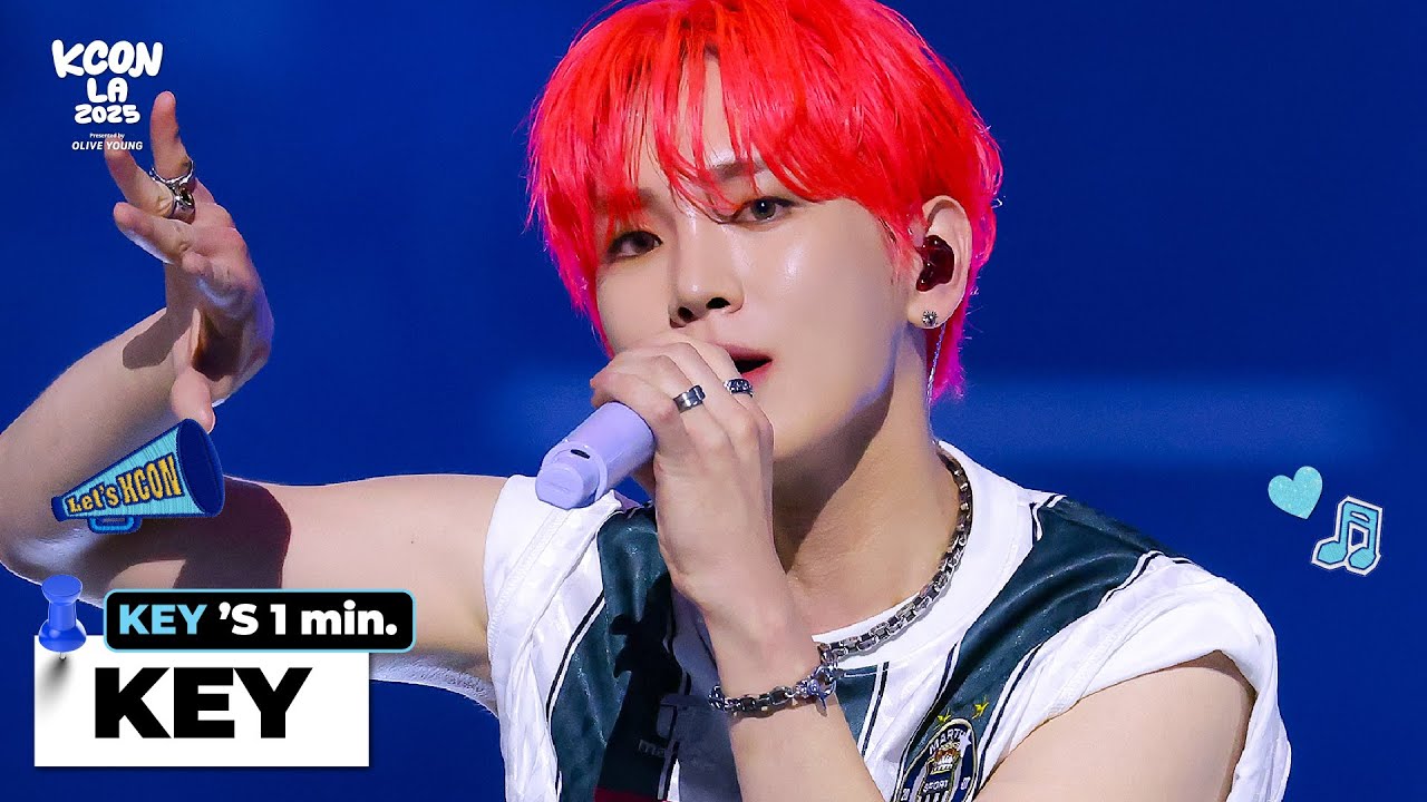 KEY (키) 's 1min. ⏱💘 | KCON LA 2025