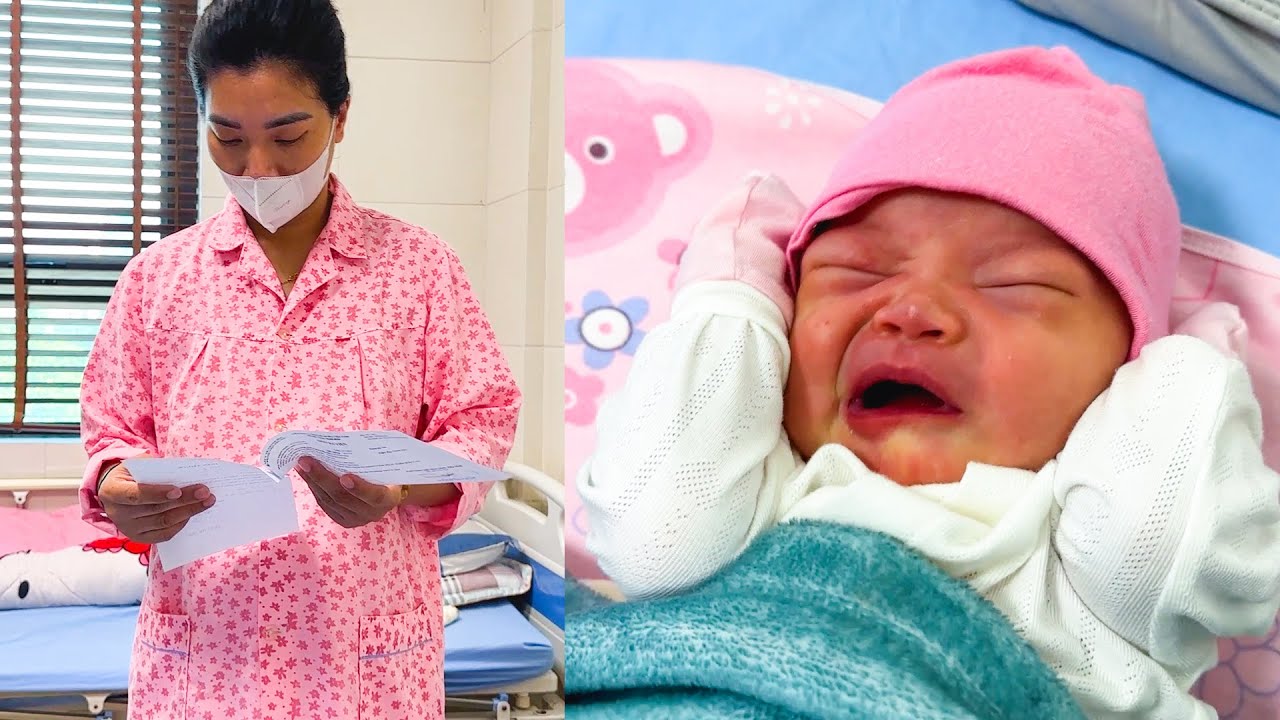 Banh Bao and Mom are about to be discharged from the hospital
