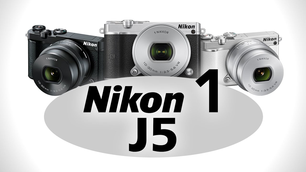 Nikon1 J5 Digital Camera - Hands-on Preview by Cameta Camera