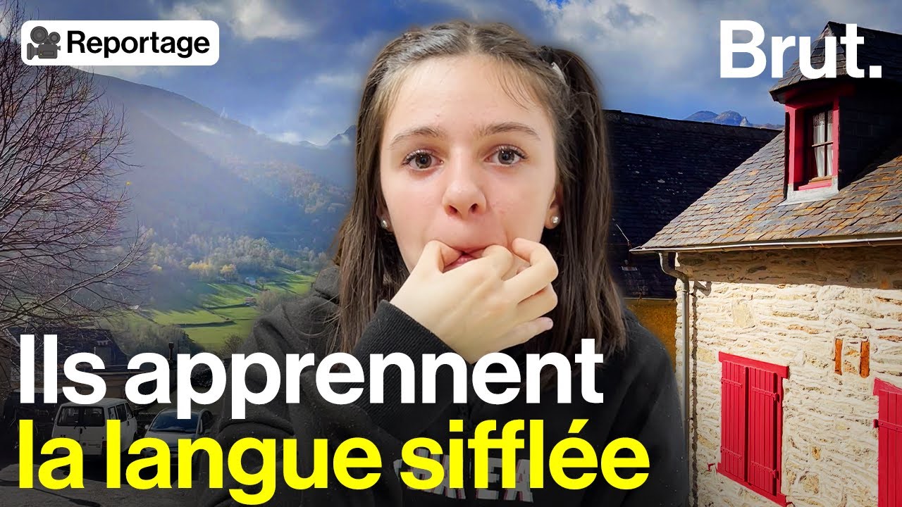 Pour qu'elle ne se perde pas, ces coll&eacute;giens apprennent la langue siffl&eacute;e occitane