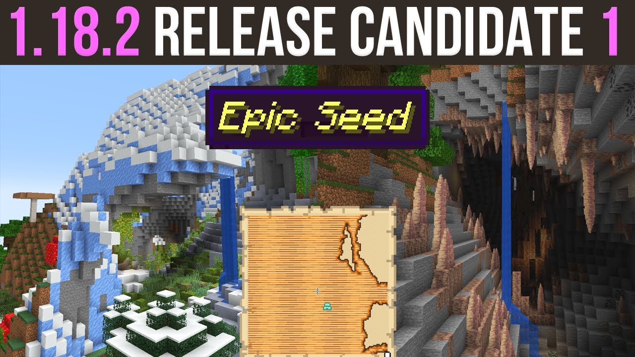 Minecraft 1.18.2 Release Candidate 1 - All Looks Good To Go!