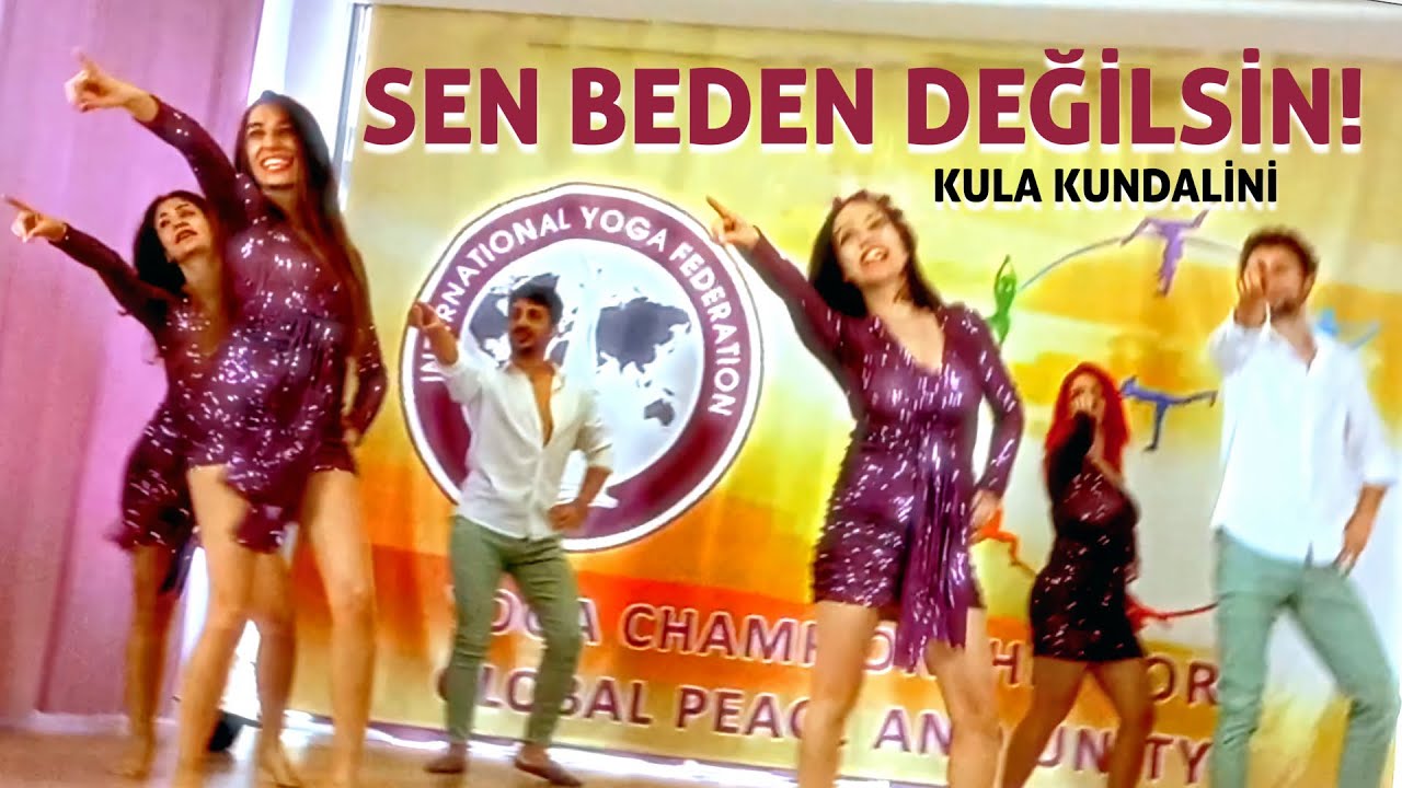 Sen Beden Değilsin! | Kula Kundalini | Berkay Demiralp (Yoga Academy Covers)