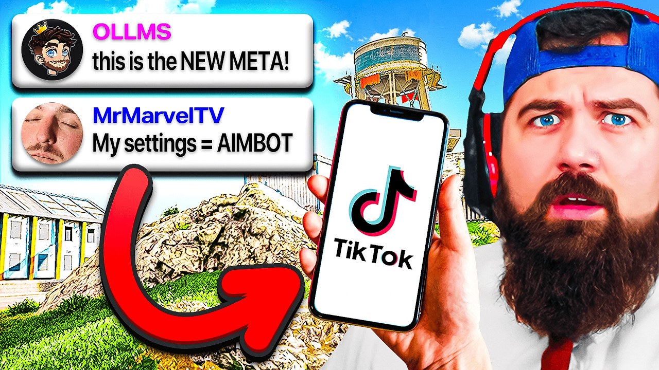 I Tested Clickbait Warzone TikToks for 24 Hours...