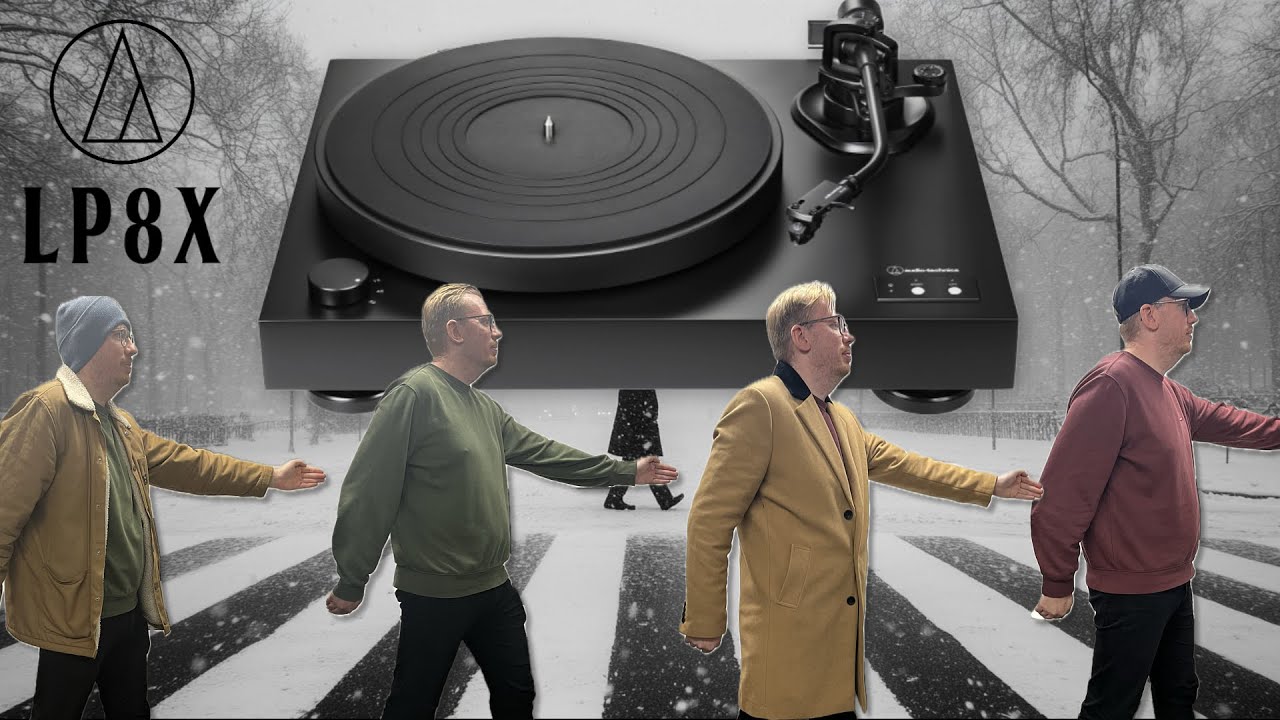 НОВЫЙ AUDIO TECHNICA LP8X — ВОЗВРАЩЕНИЕ В 60-Е! | Обзор полуавтоматического проигрывателя Audio T...