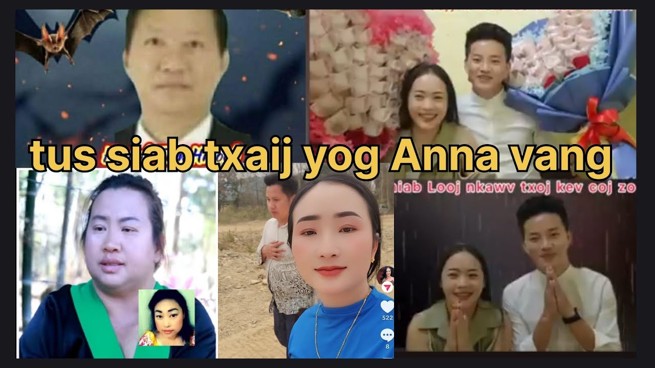 Anna vang siab phem txws pog see vwj tsim nkaj siab thiab looj nkawv 